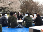 <b>4/14(土)に、新潟市で、「お花見イベント」を開催しました(^▽^)</b>