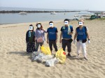 <b>7/21(土)に、新潟市で「関屋浜掃除」を、実施しました( ‘-‘)ﾉ</b>