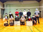 <b>新潟市で、1/28(月)に「バレーボール」を開催しました(｡･o･｡)ﾉ</b>
