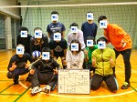 <b>新潟市で、3/4(月)に「バレーボール」を開催しました(･ω´･ ●)</b>