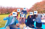 <b>新潟市で4/21(日)に、「お花見イベント」を開催しました(ﾟ∀ﾟ)/</b>