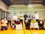 <b>新潟市で、4/8(月)に「バレーボール」を開催しました(･ω´･ ●)</b>
