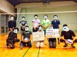 <b>新潟市で、5/20(月)に「バレーボール」を開催しました（っ’-‘)╮○</b>