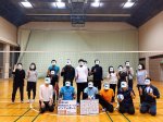 <b>11/18(月)に、新潟市で「バレーボール」を開催しました〇＼(‘∇‘ *)</b>