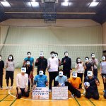 <b>11/18(月)に、新潟市で「バレーボール」を開催しました〇＼(‘∇‘ *)</b>