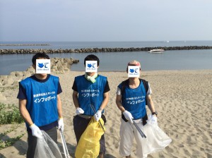 20180721_関屋浜掃除2